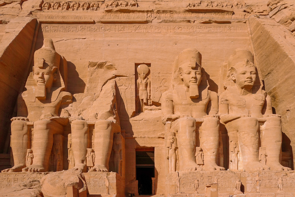 King Ramses II